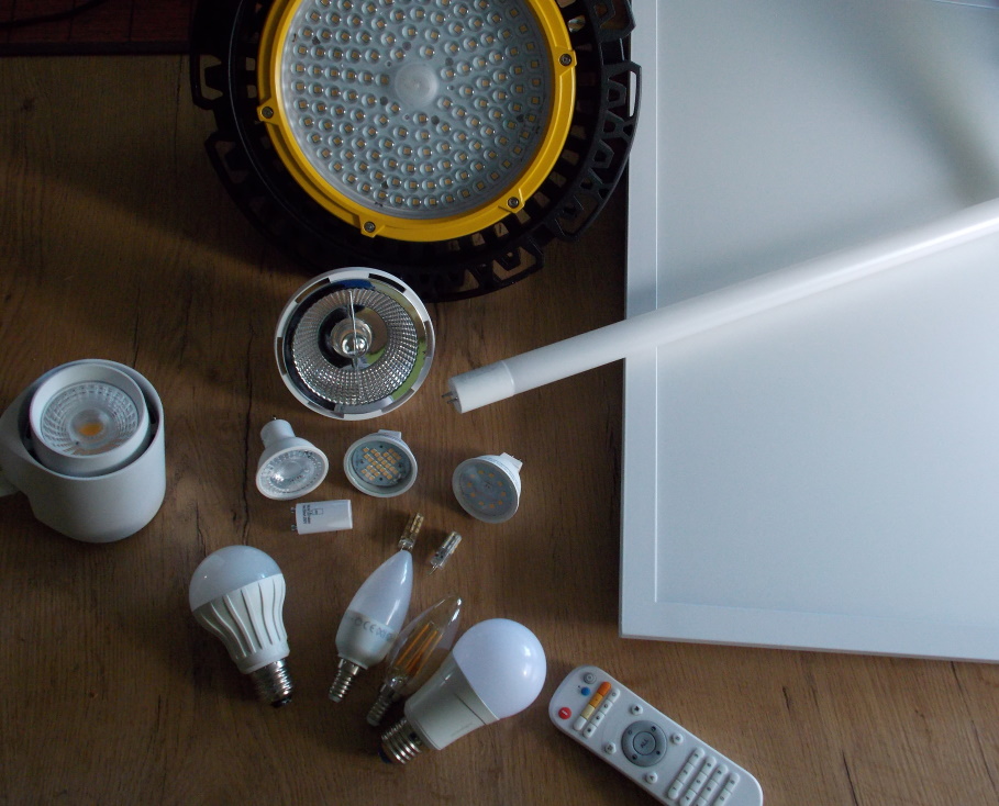 Auswahl einiger LED Leuchtmittel